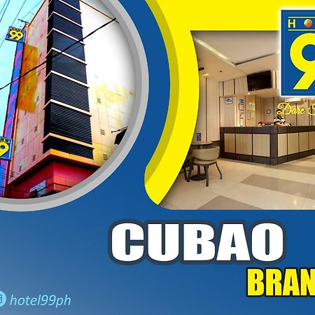 Hotel 99 Cubao Кесон-Сіті Екстер'єр фото