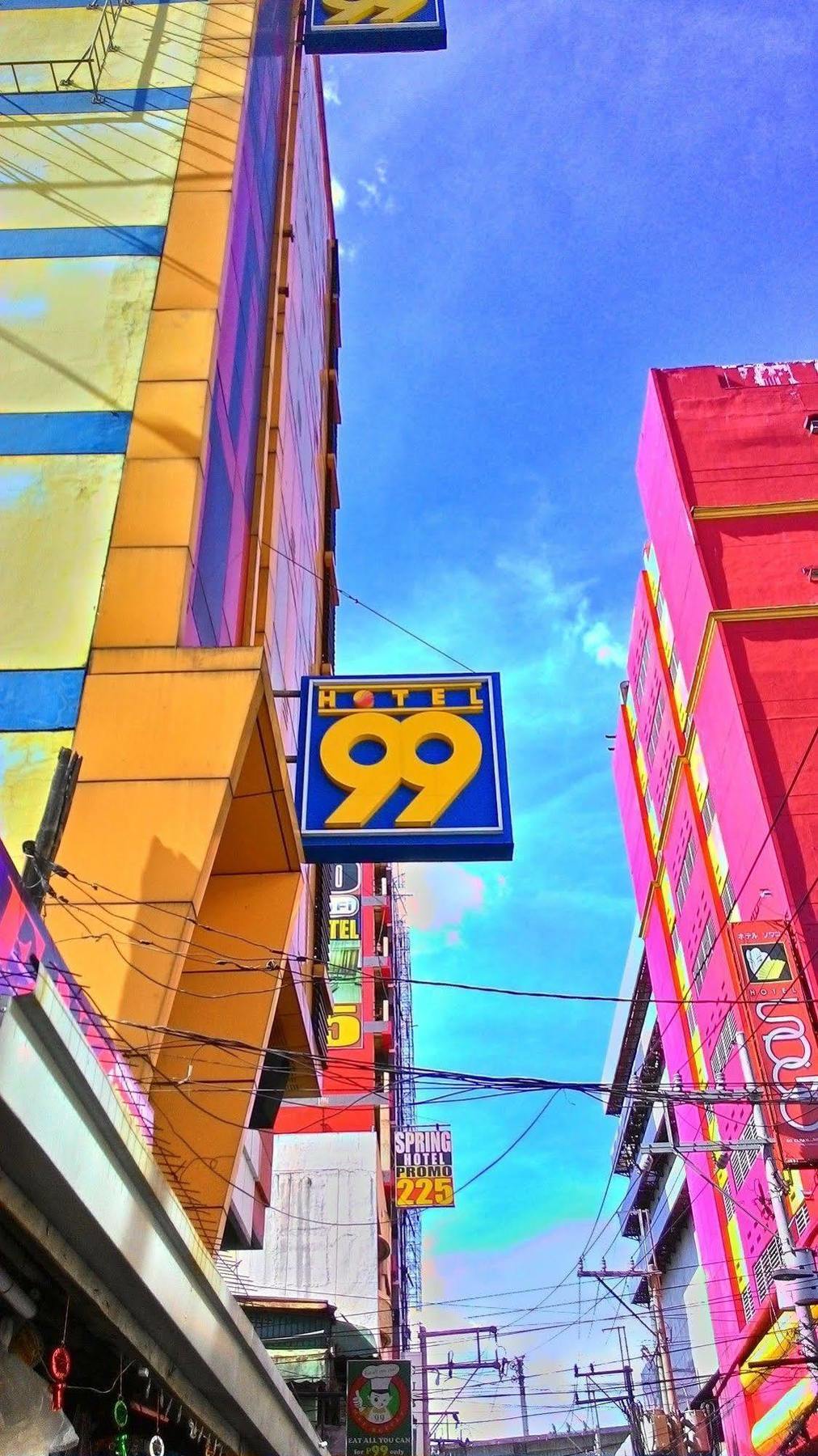 Hotel 99 Cubao Кесон-Сіті Екстер'єр фото