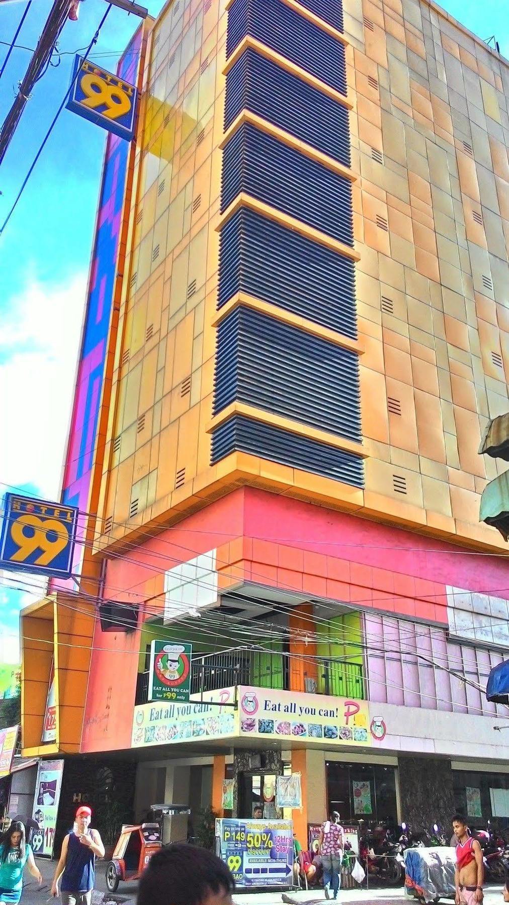 Hotel 99 Cubao Кесон-Сіті Екстер'єр фото